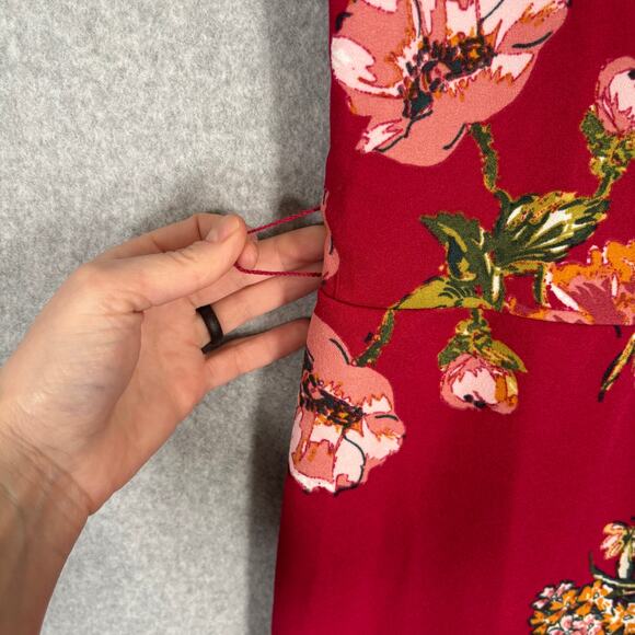 Jumpsuit Medium Wide Leg Crop Boho Cottage Festival Vaca Feminine Mediterranean* - Picture 5 of 12